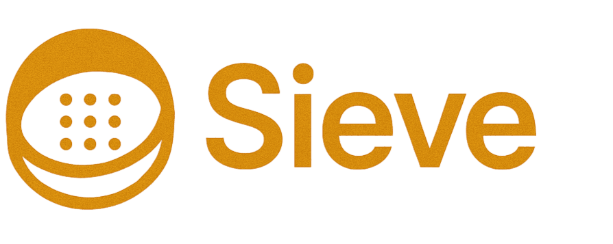 Sieve Studio Logo