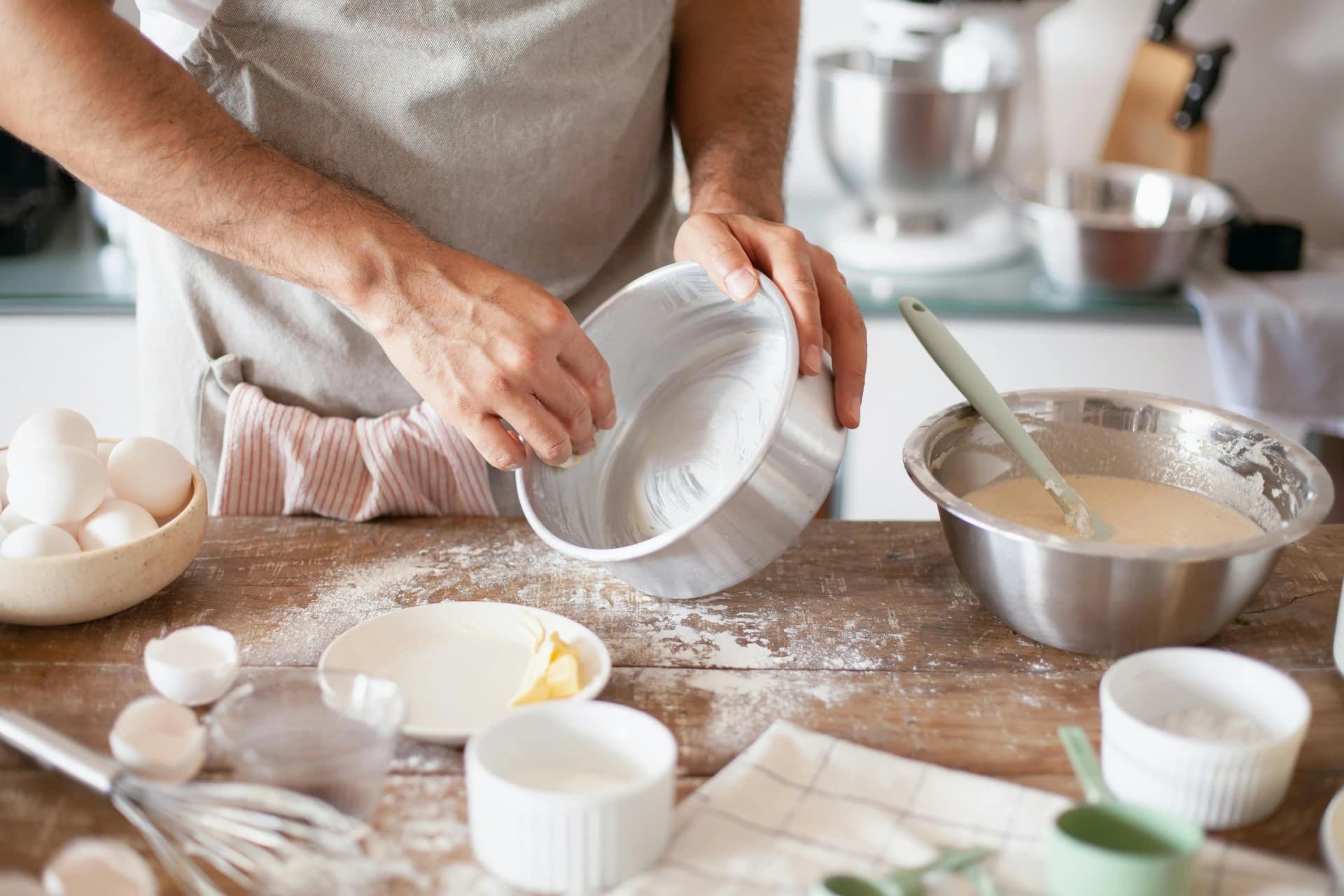 Bakery Chaos Illustration